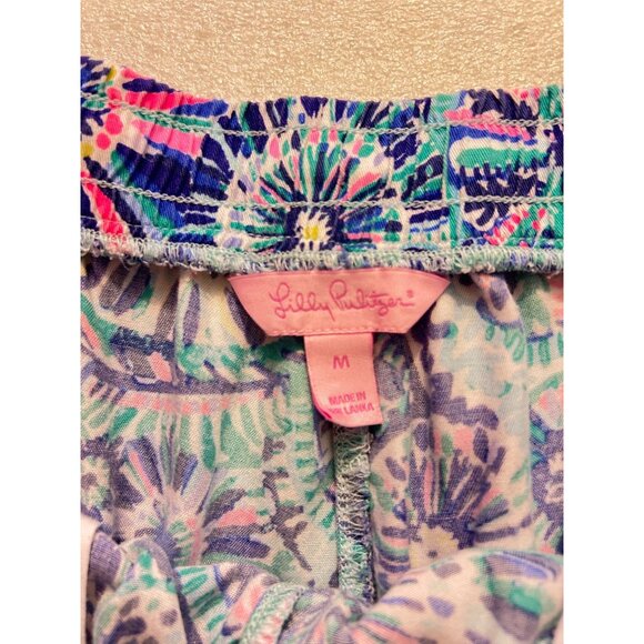 Lilly Pulitzer Piper Pants The Swim Print Size Medium - Picture 5 of 6